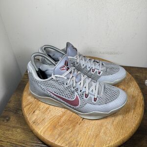Nike Kobe 11 Elite Low Shoes Mens Size 8.5 Basketball 836183-006 Sneakers